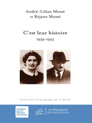 cover image of C'est leur histoire